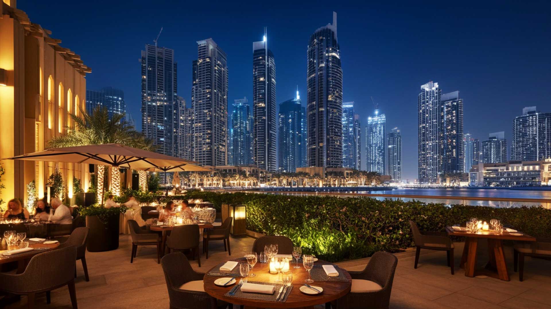 Live Where Dubai’s Culture, Dining, and Entertainment Meet