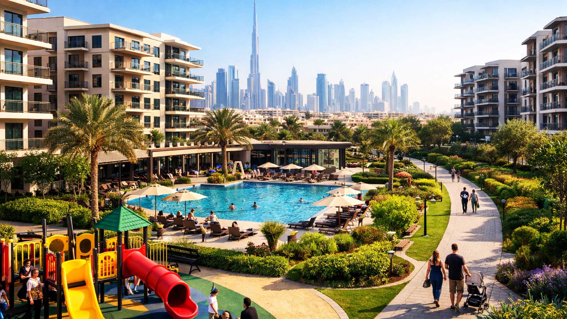 Understanding Community Facilities in Dubai Residential Areas